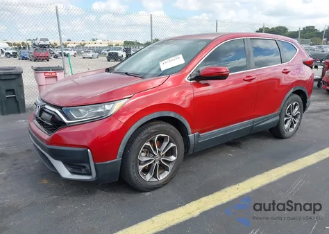 2020 Honda Cr-V 2Wd Ex z USA, uszkodzony, nr VIN 7FARW1H53LE015176
